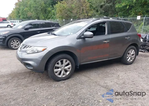2014 Nissan Murano Sv z USA, uszkodzony, nr VIN JN8AZ1MW7EW520820